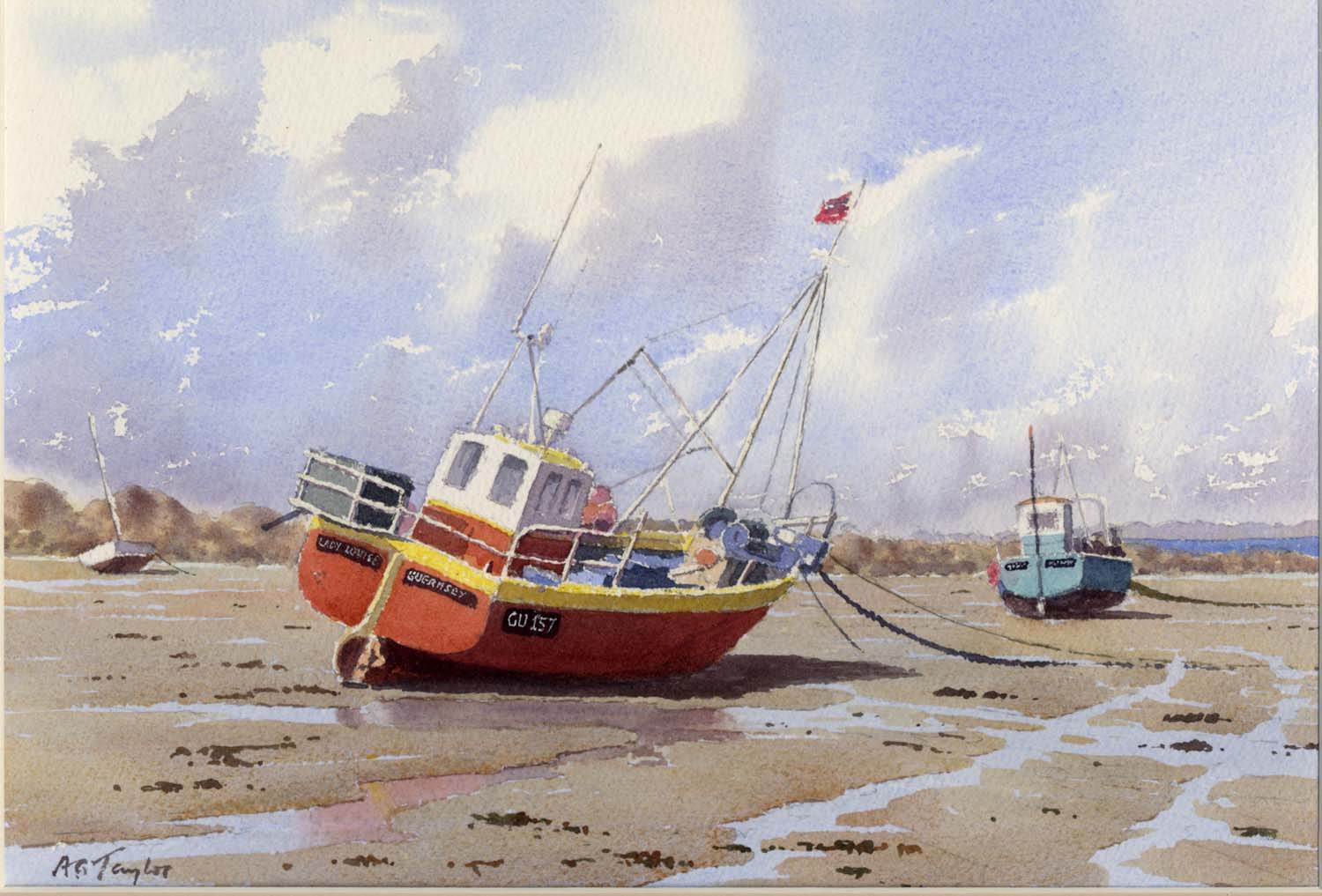 Guernsey Fishing Boats