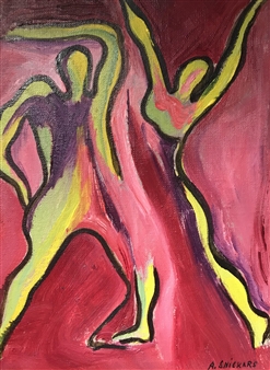 The Dance
Oil on Canvas
13.5" x 10.5"