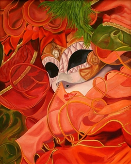 Masquerade
Oil on Canvas
33" x 27.5"