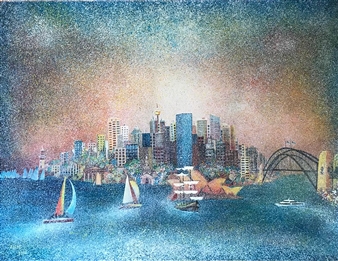 Sydney
Oil on Canvas
36" x 47.5"