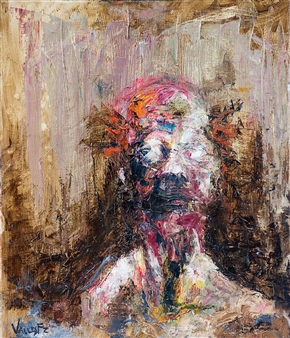The Heretic
Oil on Canvas
22.5" x 16"
<span style='color:red;'>Sold</span>