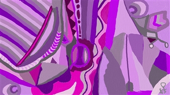 Purple Passion
Printed Digital Abstract in Oil on Canvas
24" x 36"