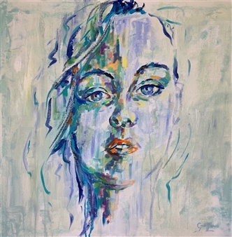 She learned to value herself
Oil on Canvas
27.5" x 27.5"