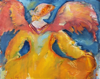 Archangel Jodiel
Oil on Canvas
48" x 60"