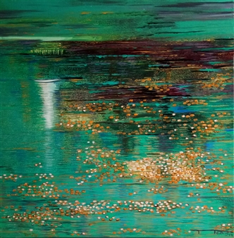 Reflections 4
Oil on Canvas
36" x 36"