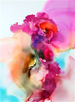 Bloom
Alcohol Ink on Yupo
27.5" x 19.5"
<span style='color:red;'>Sold</span>