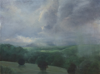 Summer Showers
Oil on Canvas
30" x 40"