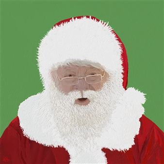 Santa B
Printed Digital Abstract in Oil on Canvas
24" x 24"