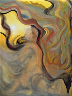 Women, Spirit, and Earth
Oil on Canvas
48" x 36"