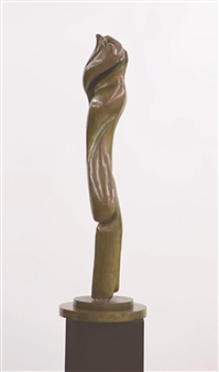 LT Cherokee - Feminin Vortex
Bronze
36" x 7" x 6"