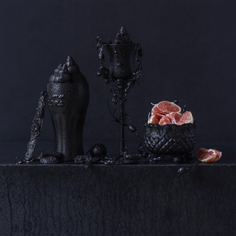 Still Life in Wet with Cara-Cara Orange / second variation
Archival Pigment Print
20" x 20"