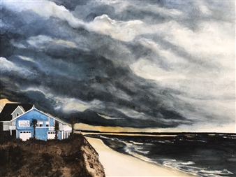 Stormy Sunset over St Augustine Florida
Giclee Print
20" x 30"