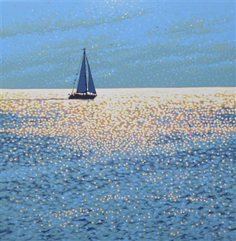 Sail Away
Acrylic on Canvas
40" x 40"