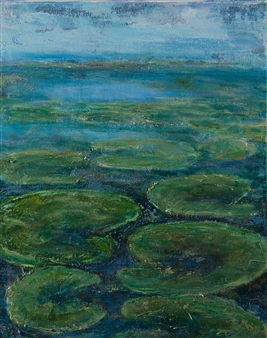 Lily Pads
Acrylic on Canvas
20" x 16"