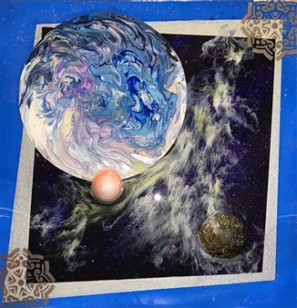 Mother Earth
Acrylic & Mixed Media on Canvas
20" x 20"