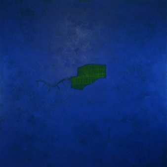 Index of Memories-1
Oil on Canvas
64" x 64"