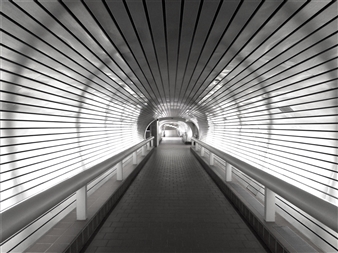 The Tunnel
Archival Pigment Print
17" x 22"