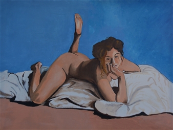 Naked
Acrylic & Oil on Canvas
31.5" x 39.5"