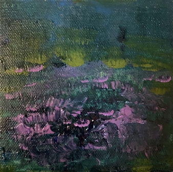 Purple Marsh
Acrylic on Canvas
4" x 4"