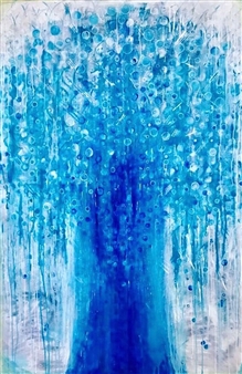 Tree of Life
Acrylic & Spraypaint on Canvas
59" x 39.5"
