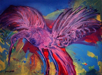 Take Wing
Acrylic on Canvas
36" x 48"