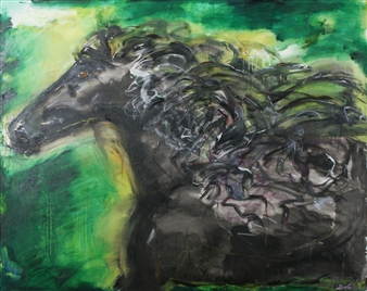 Wild and Free
Oil on Canvas
48" x 60"