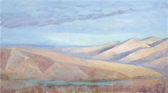 Desert Zin
Oil on Canvas
19.5" x 27.5"
