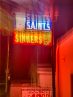 Saints and Sinners
Archival Pigment Print
17" x 11"