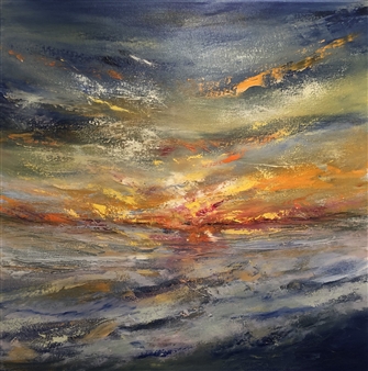 Beauty Even In The Trial
Oil on Canvas
30" x 30"
<span style='color:red;'>Sold</span>