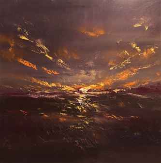 A New And Glorious Morn
Oil on Canvas
36" x 36"