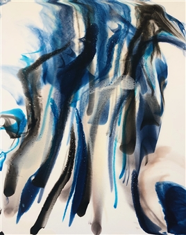 Medusa’s Gaze
Acrylic & Ink on Canvas
30" x 24"