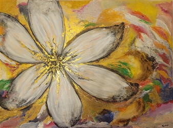 Blessed Blossom
Oil on Canvas
30" x 40"