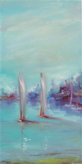 Laguna
Oil on Canvas
23.5" x 12"