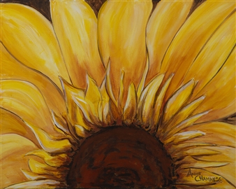 Sunflower
Acrylic on Canvas
16" x 20"