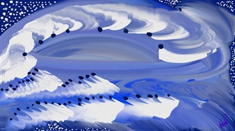 Swirly Blue
Printed Digital Abstract in Oil on Canvas
24" x 36"