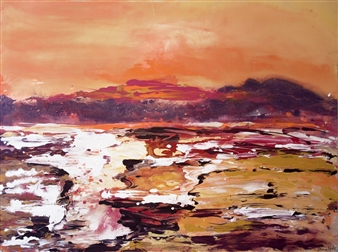 Sunset
Acrylic on Canvas
36" x 48"