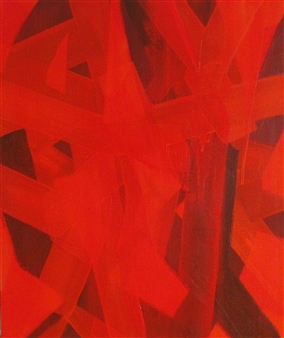 Composition-8
Oil on Canvas
18" x 15"