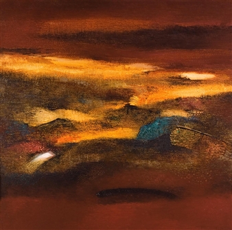 Horizons
Oil on Canvas
48" x 48"