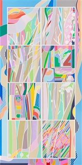 In Praise of Joyce DiDonato's Eden Project
Acrylic on Canvas
48" x 24"