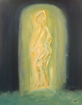 Abstract Figure
Acrylic on Canvas
20" x 16"
