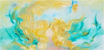 Lofty Waters
Oil on Canvas
24" x 36"