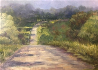 The Road
Oil on Canvas
9" x 12"