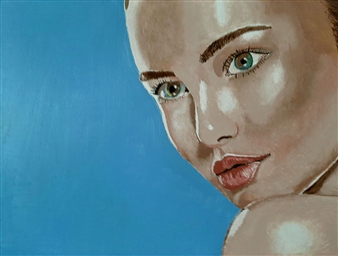 Scalpel and Beauty
Acrylic & Oil on Canvas
12" x 15.5"
