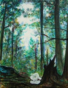 Morigoo
Oil on Canvas
7" x 5.5"