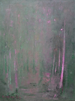 Fog
Oil on Canvas
24" x 18"