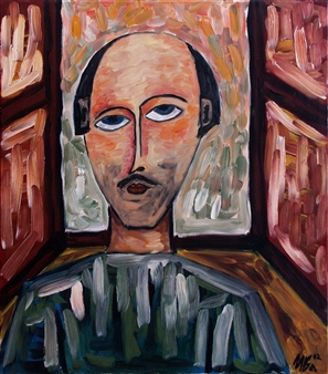 The Window
Oil on Canvas
35.5" x 31.5"