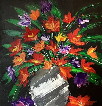 Bouquet
Acrylic on Canvas
40" x 40"