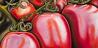 Tomates
Oil on Canvas
25.5" x 50"