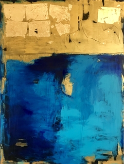 Blue Dream
Acrylic & Mixed Media on Canvas
47.5" x 31.5"