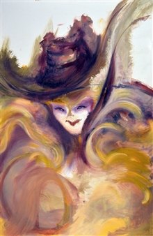 The Costume Ball
Oil on Canvas
36" x 24"